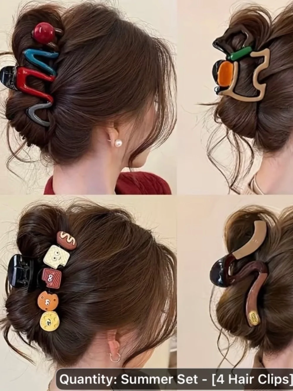 Hair CLIPS